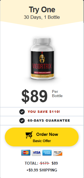 Vigor8 - 1 Bottle